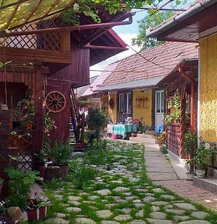 Casa Boierului Imbri Villa Cîrţişoara Esterno foto